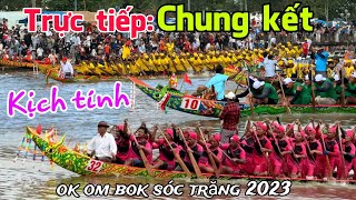 Trực tiếp: Chung kết đua ghe Ngo Sóc Trăng - BẤT NGỜ XẢY RA lễ hội Ok Om Bok 2023