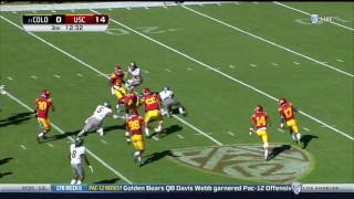 Football: USC 21, Colorado 17 - Highlights 10/8/16