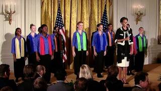 The First Lady Honors Arts and Humanities Programs for Youth