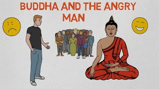 Buddha And The Angry Man Story | Buddha | Inspirational Story In Hindi By Vikas Gadekar