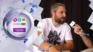 GameOn III | Interviu su Tomek Gop