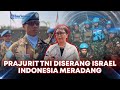 🔴 2 Prajurit TNI Diserang Militer Israel di Lebanon, Indonesia Ambil Sikap