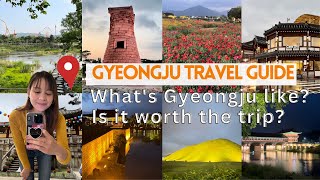 📍Gyeongju Korea Travel Guide: 12 Things To Do +Itineraries - Cheomseongdae, Bulguksa, Gyeongju World