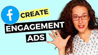 How to create an ENGAGEMENT AD in FACEBOOK AD Business Manager