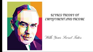 Keynes Theory Of Employment and Income|Effective Demand |Std 12 Economics ( Explained in Tamil)