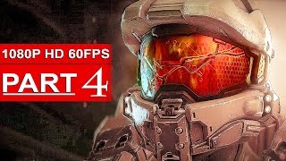 Halo 5 Gameplay Walkthrough Part 4 [1080p HD 60FPS] (HEROIC) Halo 5 Guardians Campaign No Commentary