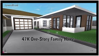 Bloxburg 2 Story Family House 30k