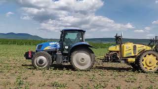 Agrobook.hu Kft. New Holland T6030 CHCNAV NX510 SE