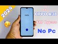 OPPO A38 FRP Unlock 2024 | oppo a38 frp bypass android 13 (No Need Pc)