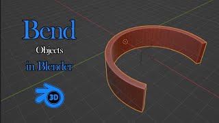 Master The Simple Deform(bend) In Blender In Just 1 Minute!