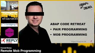 Conrad Donau - Remote Mob Programming