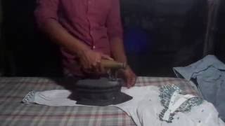 কাঠ কয়লার ইস্ত্রি ( Charcoal Iron  )