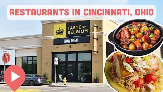 Best Restaurants in Cincinnati, Ohio