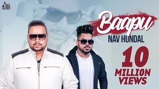Baapu | (Official Music Video) | Nav Hundal Ft. Jatinder Jeetu | Songs 2018