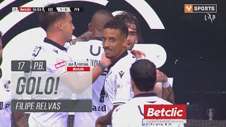 Golo Filipe Relvas: Vitória SC (1)-0 Portimonense (Liga 23/24 #5)