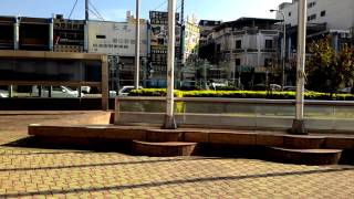 桃園巨蛋站候車亭建置工程 Taoyuan Stadium Bus Stop Construction 2017.1.2