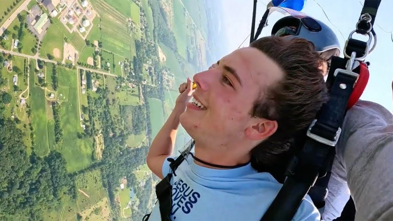 Skydiving Youtube