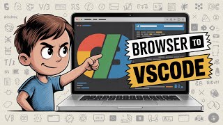 How to Open & View Any Source Code Files in Browser to VSCode Directly