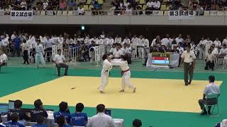 2017年 柔道女子個人70kg級  柳川×岩本 1回戦