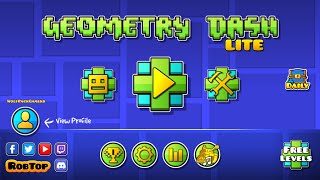 GEOMETRY DASH LITE HAS ONLINE LEVELS NOW?!