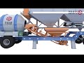 yhzm 3d batching plant working video