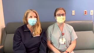 Inova Children’s Heart Program: Nurse Navigators Katie and Kristine