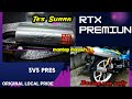 Tes suara knalpot racing F1ZR merk RTX Premium