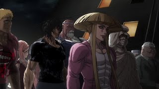 Kengan Ashura Tournament Qualifier Boat Brawl DUBBED HD! 😱❤️🤯💯🔥🍿😎🥳💪👌