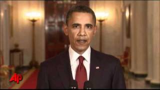 Obama: Al-Qaida Head Bin Laden Dead
