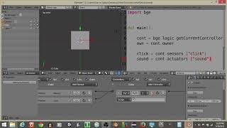 UPBGE - Activate Sound Only When Button is Held Python