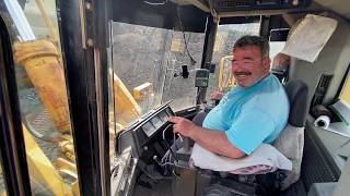 Orestis - Operator From 1979 Loading Coal With Caterpillar 990F Wheel Loader - One Of The Best