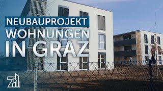 Bezugsfertige, provisionsfreie Eigentumswohnungen in 8054 Graz | Wohnpark Primelweg