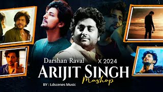 Arijit Singh X Darshan Raval Mashup 2024 | Love Mashup 2024 | Night Drive Mashup | Ldscenes Music