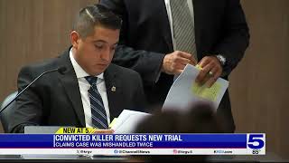 Hearing set on motion for new trial for convicted Hidalgo County murderer