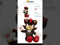 this shadow the hedgehog plush value has skyrocketed