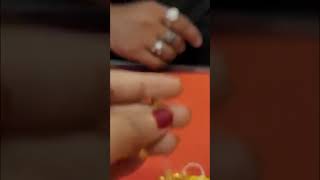 রেগুলার ব্যবহারের স্বর্ণের কানের দুল #gold #shorts #short #shortvideo #shortsvideo #shots #earrings