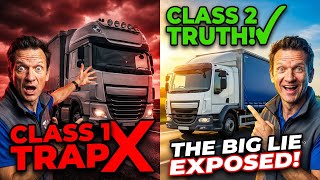Class 2 HGV Drivers Make This ONE Mistake (Don't Be Next)