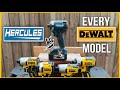 NEW Hercules Impact Driver VS Every DeWALT Model!