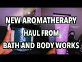 NEW AROMATHERAPY HAUL FROM BATH AND BODY WORKS 2020 | Semi Annual Sale 2020 | Shorts | #selfcare