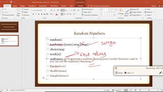 2 Python Random Numbers Basic Examples 2 | RegularPython | Regular Python | Telugu Language