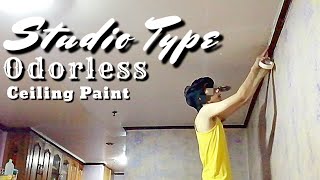 Studio Type Condo Make Over | Boysen Odorless Ceiling Paint