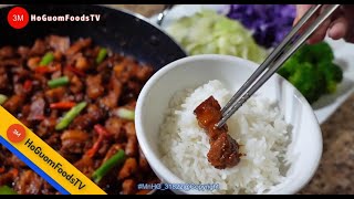 Đây là Món Ăn Hao Cơm  Khi Tiết Trời Chuyển Lạnh??? #monngonhoguom