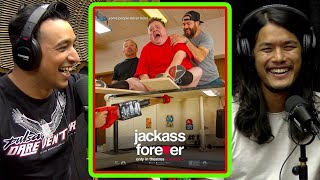 Sanjay and The Elements Talk About 'Jackass Forever'