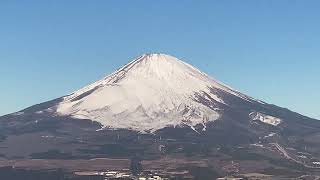 冬らしく好展望だった金時山（2025年2月9日）