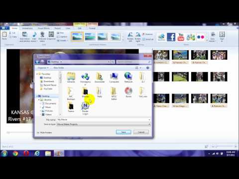 How to Convert Windows Live Movie Maker into Windows Media Player - 2 How to Convert Windows Live Movie Maker into Windows Media Player - 2