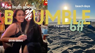 i tried Bumble BFF so you don't have to | spilling the tea on making friends online & my advice