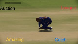 Cricket 22 |Patch 1.25| D Underwood Legend Takes Amazing Return Catch|PS5|#cricket22 #gaming #shorts