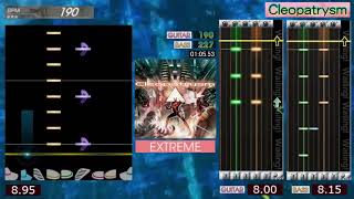 GITADORA / Cleopatrysm - EXTREME (GITADORA OverDrive)