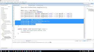Java Programming 2 - Chapter 15 Exercise 15.5