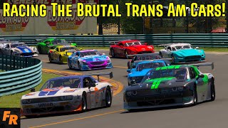 Racing The Brutal Modern Trans Am Cars! - Forza Motorsport